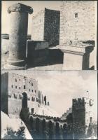 cca 1970 Szíria, Aleppo, Haleb 11 db MTI sajtófotó / Syria Press photos 16x12 cm