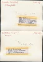 cca 1970 Mongolia ipari üzemek 5 db feliratozott MTI sajtófotó / Mongolia Press photos 16x12 cm