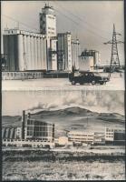 cca 1970 Mongolia ipari üzemek 5 db feliratozott MTI sajtófotó / Mongolia Press photos 16x12 cm