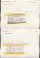 cca 1970 Mongolia ipari üzemek 5 db feliratozott MTI sajtófotó / Mongolia Press photos 16x12 cm