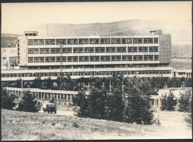 cca 1970 Mongolia ipari üzemek 5 db feliratozott MTI sajtófotó / Mongolia Press photos 16x12 cm