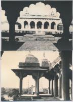 cca 1970 India 12 db feliratozott MTI sajtófotó / India Press photos 16x12 cm