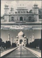 cca 1970 India 12 db feliratozott MTI sajtófotó / India Press photos 16x12 cm