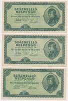 1946. 100.000.000MP (3x) T:I