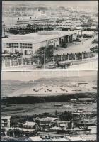 cca 1970 Japán, Okinawa 6 db feliratozott MTI sajtófotó / Japan, Okinawa 8 press photos 16x12 cm