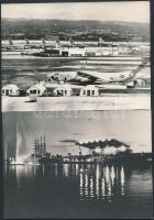 cca 1970 Japán, Okinawa 6 db feliratozott MTI sajtófotó / Japan, Okinawa 8 press photos 16x12 cm