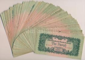 1944. 10P "A Vörös Hadsereg Parancsnoksága" (50x) T:vegyes