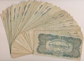1944. 20P "A Vörös Hadsereg Parancsnoksága" (50x) T:vegyes