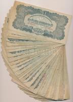 1944. 20P "A Vörös Hadsereg Parancsnoksága" (50x) T:vegyes