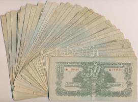 1944. 50P "A Vörös Hadsereg Parancsnoksága" (40x) T:vegyes