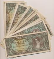 1945. 100.000P (30x) T:vegyes