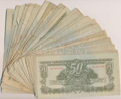 1944. 50P "A Vörös Hadsereg Parancsnoksága" (30x) T:vegyes