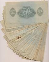 1944. 50P "A Vörös Hadsereg Parancsnoksága" (30x) T:vegyes