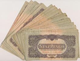 1944. 100P "A Vörös Hadsereg Parancsnoksága" (50x) T:vegyes