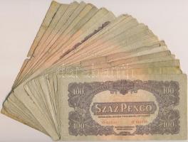 1944. 100P "A Vörös Hadsereg Parancsnoksága" (50x) T:vegyes