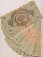 1944. 100P "A Vörös Hadsereg Parancsnoksága" (50x) T:vegyes