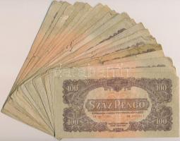 1944. 100P "A Vörös Hadsereg Parancsnoksága" (50x) T:vegyes