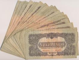1944. 100P "A Vörös Hadsereg Parancsnoksága" (50x) T:vegyes