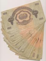 1944. 100P "A Vörös Hadsereg Parancsnoksága" (50x) T:vegyes