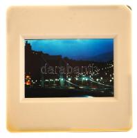 cca 1975 Budapesti látványosságok 36 db nagyon szépen fényképezett színes diakép tartóban