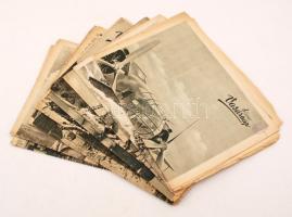 1940-44 a Képes Vasárnap 9 db lapszáma, számos érdekes korabeli fotóval, cikkel