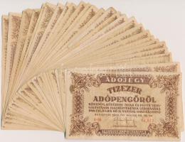 1946. 10.000AP (30x) T:vegyes