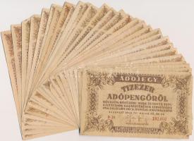 1946. 10.000AP (30x) T:vegyes