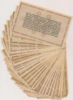 1946. 10.000AP (30x) T:vegyes