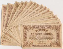 1946. 10.000AP (19x) T:vegyes