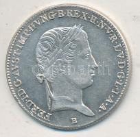 1839B 10kr Ag "V. Ferdinánd" T:2