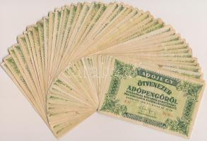 1946. 50.000AP (50x) T:vegyes