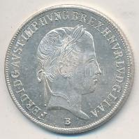 1848B 20kr Ag "V. Ferdinánd" T:2