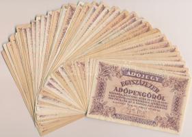 1946. 100.000AP (90x) T:vegyes