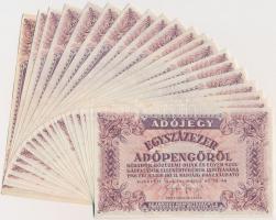 1946. 100.000AP (20x) T:I,I-