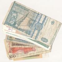 30db-os vegyes külföldi bankjegy tétel, közte Bulgária, Jugoszlávia, Weimari Köztársaság T:vegyes
3...