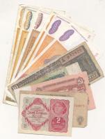 30db-os vegyes külföldi bankjegy tétel, közte Franciaország, India, Jugoszlávia T:vegyes 30pcs of various banknotes, including France, India, Yugoslavia C:mixed