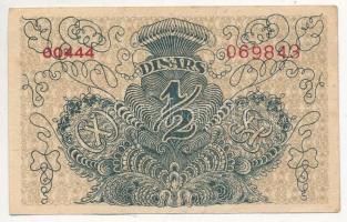 Szerb-Horvát-Szlovén Királyság 1919. 1/2D T:III
Kingdom of the Serbs, Croats and Slovenes 1919. 1/2...