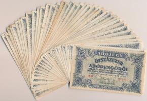 1946. 500.000AP (90x) T:vegyes