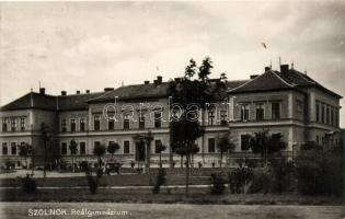 Szolnok, Reálgimnázium