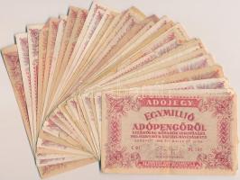 1946. 1.000.000AP (40x) T:vegyes