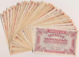 1946. 1.000.000AP (32x) T:vegyes