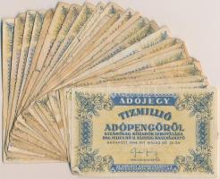 1946. 10.000.000AP (28x) T:II-,III,III-,IV