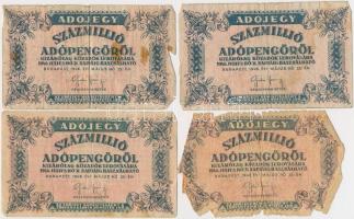 1946. 100.000.000AP (10x) T:II-,III,III-,IV