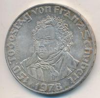 Ausztria 1978. 50Sch Ag "Franz Schubert" T:2 
Austria 1978. 50 Schilling Ag "Franz S...