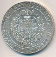 Ausztria 1974. 50Sch Ag "125 éves az osztrák csendőrség" T:2 Austria 1974. 50 Schilling Ag...