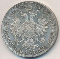 Ausztria 1857A 1Fl Ag "Ferenc József" T:2 kis patina
Austria 1857A 1 Florin Ag "Fran...