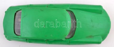 Retro Citroen műanyag játékautó,  nem működik, h:16 cm