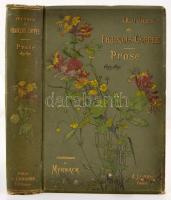 Francois Coppée: Prose 1873-1890. Myrbach illusztrációkkal. Paris, é.n., Lemerre.  Szecessziós egészvászon kötésben, kissé viseltes állapotban.