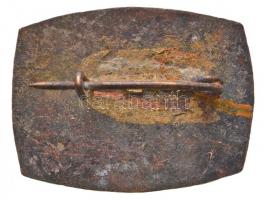 ~1960-1970."Dr. Münnich Ferenc BME Kiváló Kollégium" zománcozott Br jelvény (24x18mm) T:2