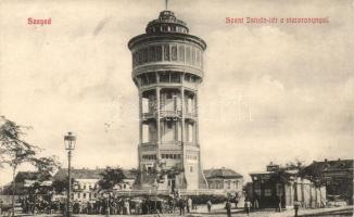 Szeged, Szent István tér, víztorony